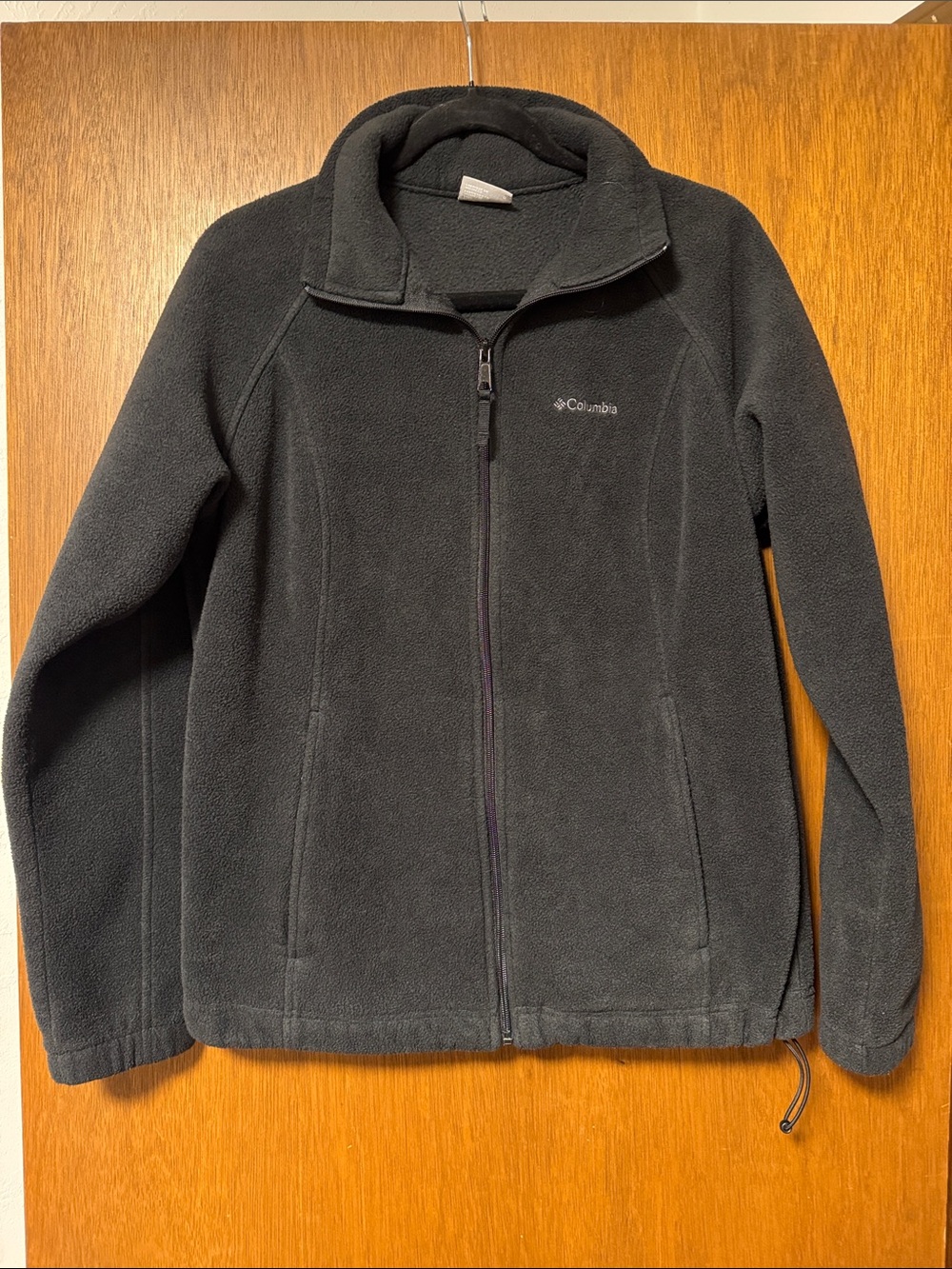 Columbia Black Full-Zip Fleece Jacket